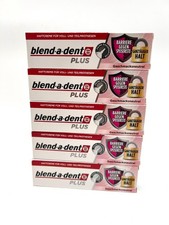 5x Blend-a-dent Plus Haftcreme