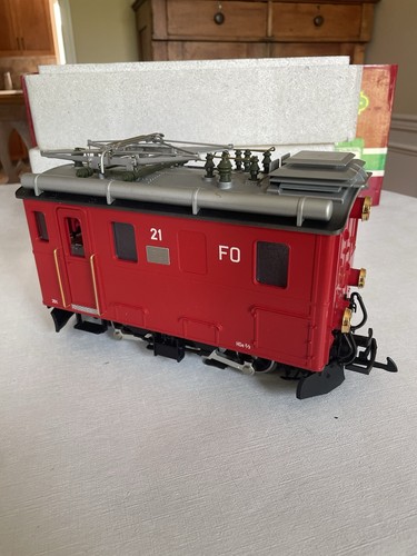 Lgb 2046 box cab electric - lgb,