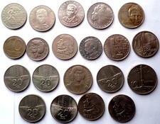 Polen  20 alte Münzen- mit 20