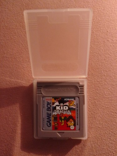 Kid dracula gameboy - kid, gb