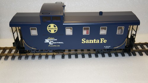 Lgb 43710 scale caboose - 43710,