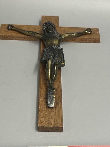 Großes wandkreuz holz mit - wandkreuz,