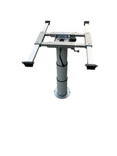 Ilse Technik Liftgestell Einsäulen-Hubtisch Original Dethleffs