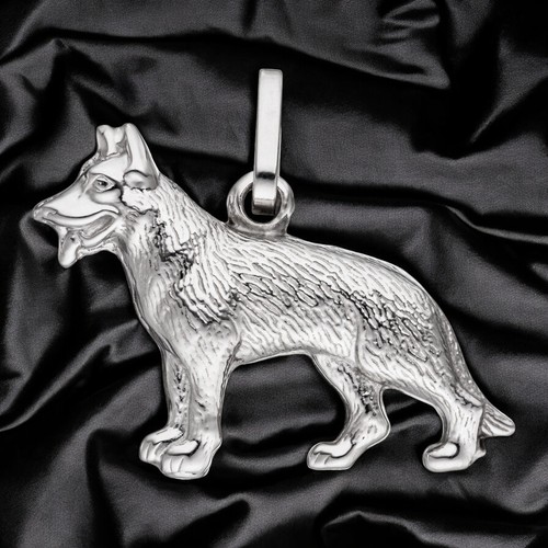 Anhänger schäferhund hund - schäferhund,