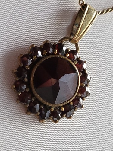 Vergoldete kette mit - vergoldete,