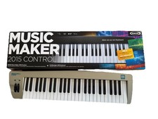 USB-Keyboard „Midistart 5“ der Marke Miditech , magix Music Maker 2015 Control
