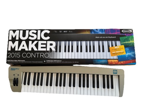 Usb keyboard midistart - usb-keyboard, 5“