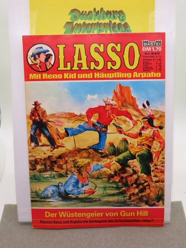 Lasso 540 bastei verlag - nr.,