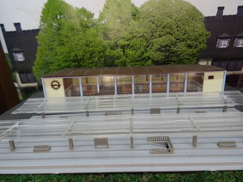 Spur bahnhof mit - spur, 2