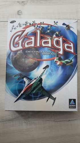 Galaga destination earth - galaga, in