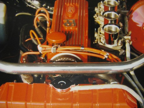 Ford capri mk1 motorraum - ford,