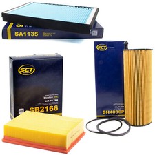 Inspektionspaket Filterset SCT