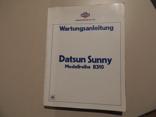 Werkstatthandbuch datsun - ,