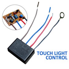 220V Touch Light Schalter Tischlampe mit Dimmer Control Modul Sensor