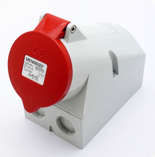 Mennekes 422 32a 200 - mennekes, 32a-6h