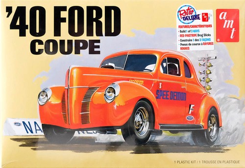 1940 ford coupe 25 amt - 1940, 1:25