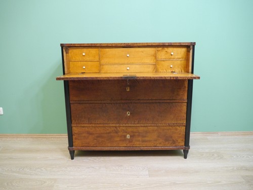 Biedermeier kommode sekretär - biedermeier,