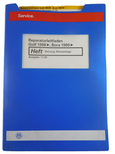 Reparaturleitfaden VW Golf 4 + Bora Heizung Klima Climatronic + Eigendiagnose 