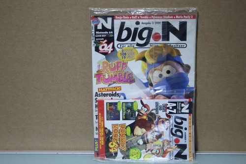 2000 nintendo magazine - 64,
