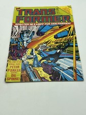 die TRANSFORMERS, ROBOTER im KAMPF für den FRIEDEN. 1986
