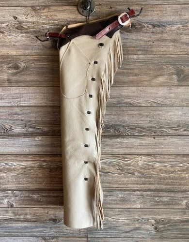 Herren western leder beige - western,