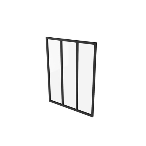 Fenster festverglasung schwarz - festverglasung,