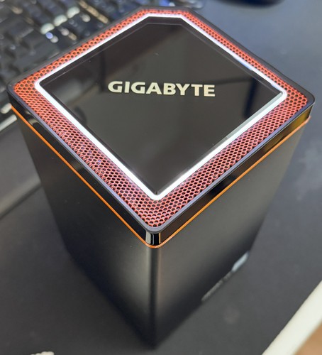 Gigabyte brix pc - ga,