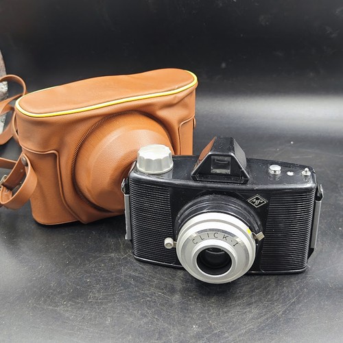 Agfa click kamera schwarz - click, i