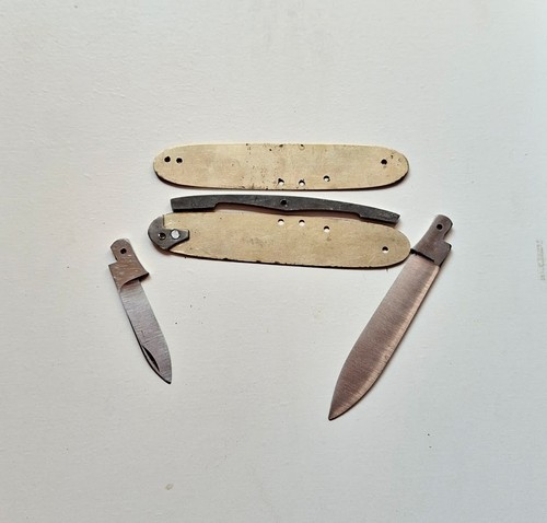 Konvolut messerset alt - 12,