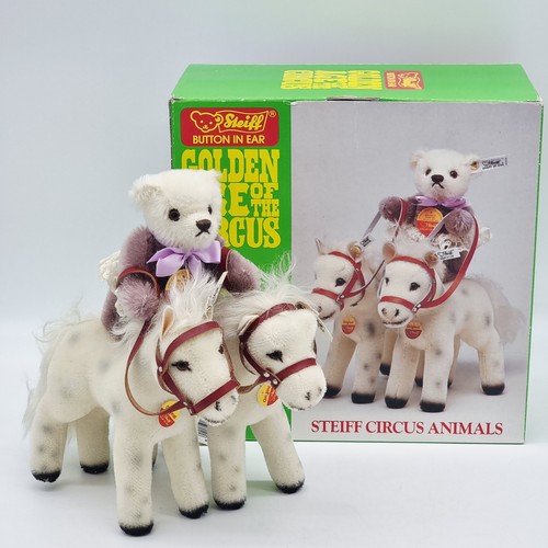 Steiff 650550 bear - 650550, back