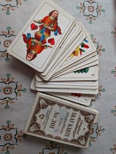 Alte Kartenspiel Skat - Karten