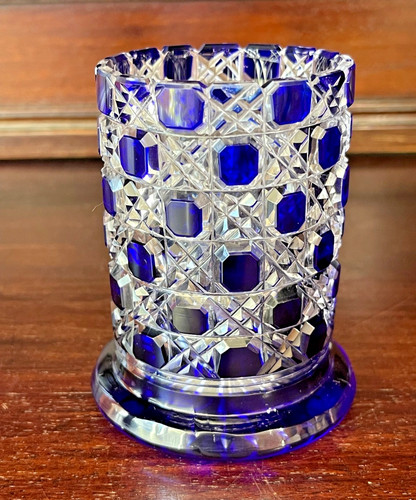 Kristallglas kleine vase - kleine,