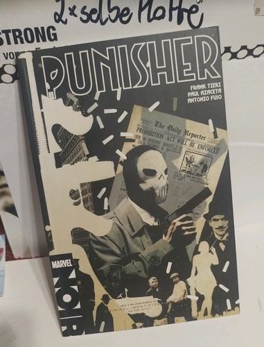 Punisher noir ausgabe 1 - punisher,