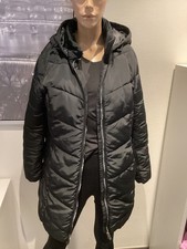 Schwarzer Daunenmantel von Tom Tailor in Gr. XL