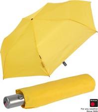 Knirps Regenschirm Taschenschirm Damen Slim Duomatic Automatik klein leicht