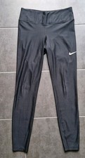 Nike Leggins Hose Sport Gr. S Schwarz Dry Fit