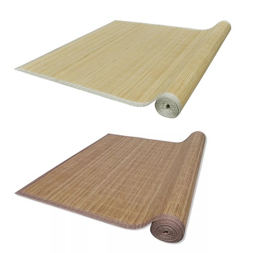 Bambus teppich natur - bambus,