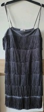 Kleid, Kleid mit Fransen