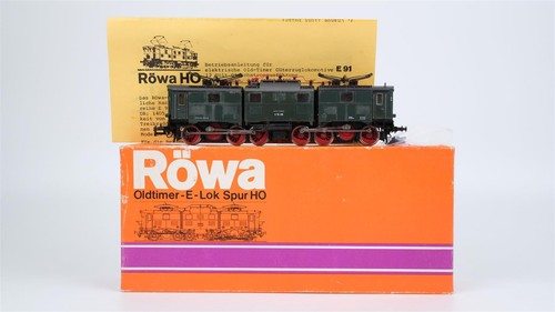 Röwa 1402 lok - h0,