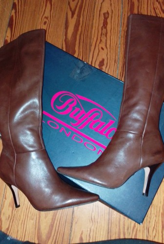 Lederstiefel damen buffalo - lederstiefel,