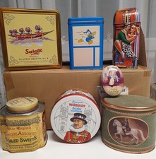 ● 7 STK Blechdosen