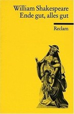 Ende gut, alles gut. von William Shakespeare | Buch | Zustand sehr gut