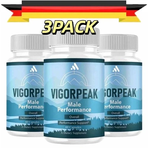 Pack vigor peak capsules - vigor,
