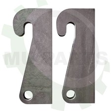 Koppelhaken Atlas Anbaukonsole, Konsolen für Atlas Umbausatz Brennteilsatz 25m