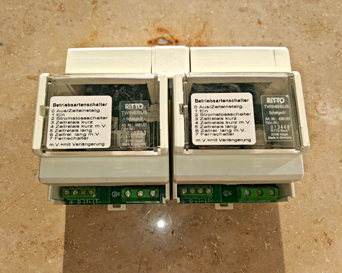 Ritto twinbus 4981 - ritto, 4981/01