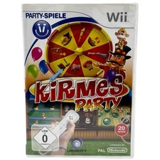 Kirmes Party Wii PAL USK 0 neue Hülle Disc aufbereitet 20 Minispiele