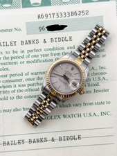 Rolex 69173 FULL SET Dial