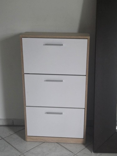 Schuhschrank schuhregal holz - schuhschrank,