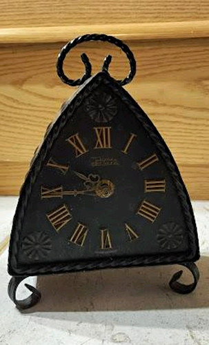 Vintage tischuhr schwarze - vintage-tischuhr,