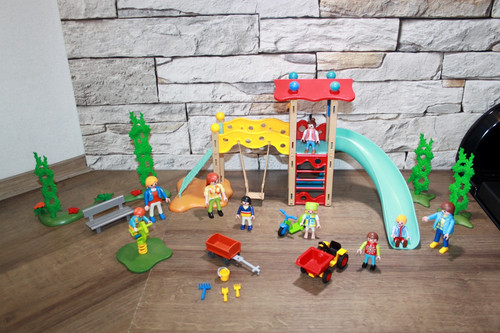 Playmobil spielplatz mit - playmobil,